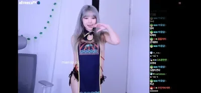 [qkrgkdms01] BJ박하악 꼭지 유륜노출 댄스중 – afreeca tv0