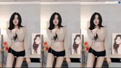 Korean bj dance 가을님 fall0715 (4)