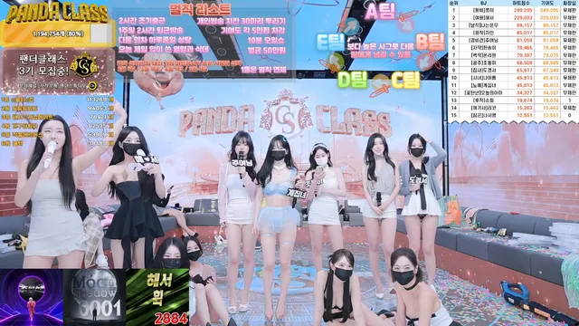 [Korean BJ] pandaclass 2024-12-14