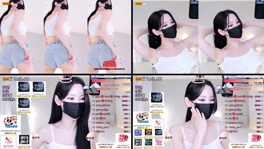 [Korean BJ] tess00 – KBJ25070544 – koreanbj.club