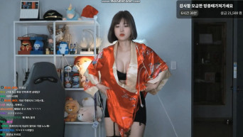 문월 가슴[꼭지] 노출