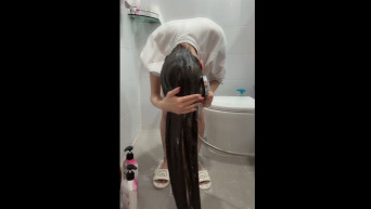먕뜌 머리 감다가 핑두 노출_25-01-11