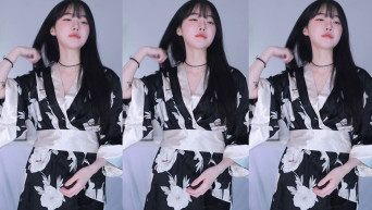 브라 노출