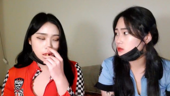 육덕 레즈방송의 정석_♡도영도희☆ 초기 팬방
