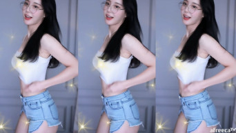[아프리카TV] BJ 타미미 보댕이 살짝 노출