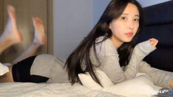 아프 존예 꼭노 4분4초