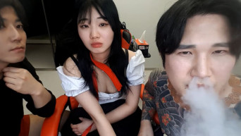 부산대장 BEST_메이드게스트 다른친구와 2대1 ㅅㅅ팬방 [다른녀]