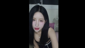 꼴미 KVIDEO_0521 약간~무섭기도 한 화장한날_상탈 착색꼭지