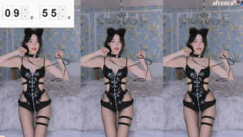 BJ아윤 19금 비번방 리액션컷