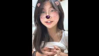 인스타라방_어린안경녀 [꼭지노출]