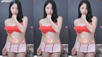 세빈 극강수위_망사스타킹