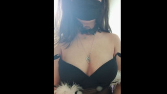 집꼬라지 난장판녀 아프리카 ★ 고양이녀_찢어진 스타킹