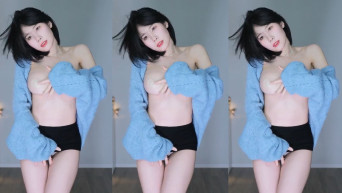 오늘의 다나 [패치 때고 가슴공개]