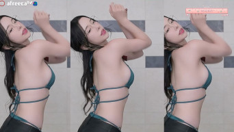 아프bj 바비지니 댄스컷