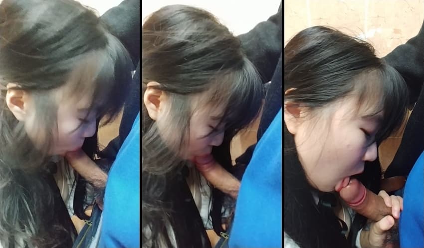 [Korean BJ] 남색치마 – KA25090919 – koreanbj.club