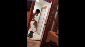 거사 치루고 퇴근하는 젊은미시 여관바리