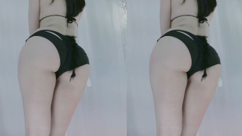 서실_25.08.30 비키니 리액션.