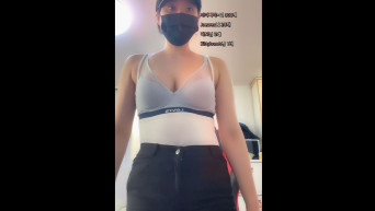 아프리카_스포츠브라녀 흑두빅파이노출