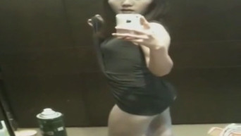 전수경_얼공셀카