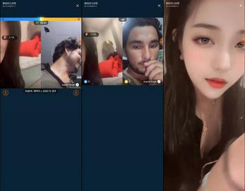 비고라이브 술취해서 춥다면서 단추 풀기