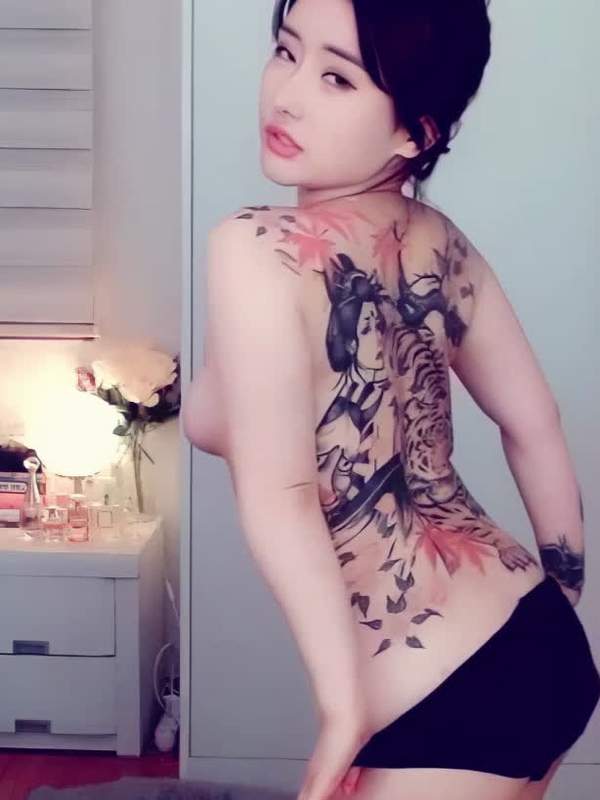 Korean Tatoo girl hit the zero two dance – @hbkdj’s Sex Reel On koreanbj.club – TikTok Porn & Shorts