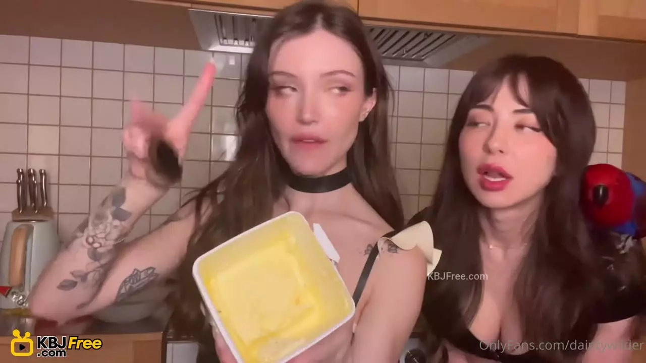 Dainty Wilder – Cooking Session with Luna Lovekiss – KoreanBJ.club