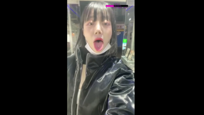 배라소니 혓바닥 장난질 모음